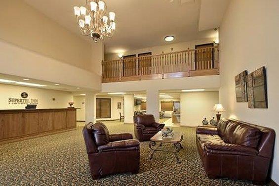 Supertel Inn And Conference Center Creston Interior foto